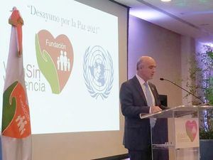 El Coordinador Residente de ONU en RD aboga por mundo m&#225;s equitativo, pac&#237;&#173;fico y sostenible