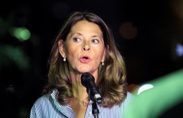 La vicepresidenta de Colombia, Marta Lucía Ramírez.