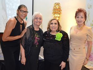 Evelyn Rojas, Margarita Mendoza, Mirna Pimentel y Nelly Mota.