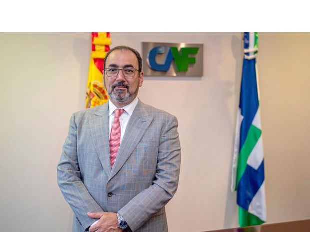 El presidente ejecutivo de la CAF, el colombiano Sergio Díaz-Granados, en una fotografía de archivo. 