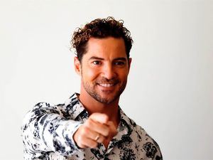 David Bisbal llega a Puerto Rico, 