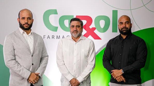 Braulio Pichardo, Vinicio Curiel y Carlos Gómez.