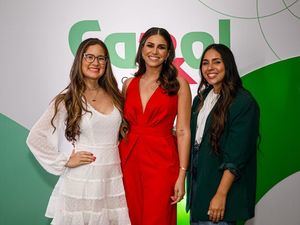 Iamdra Fermín, Pamela Sued y Yasmin Yeara.