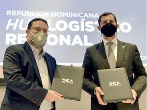 La DGA y AMCHAMDR dan el primer paso para impulsar a RD como un Hub Logístico