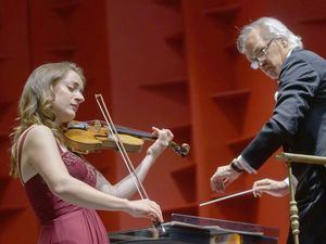 Anna Mehlin y José Antonio Molina.