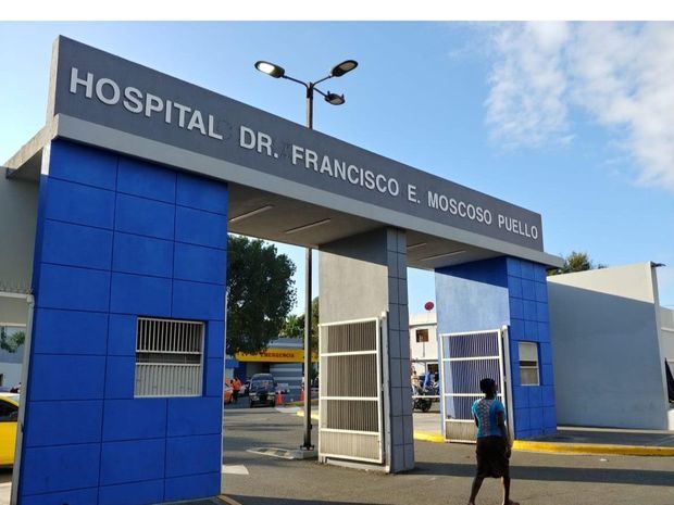 Hospital doctor Francisco Moscoso Puello.