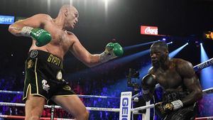 Tyson Fury acaba a Deontay Wilder con brutal nocaut en 11 rounds