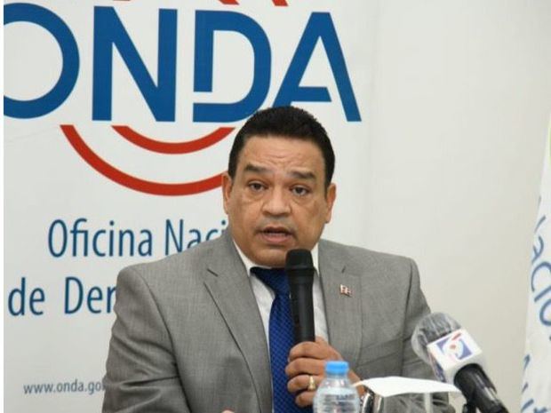 Director general de la ONDA, José Ruben Gonell Cosme.