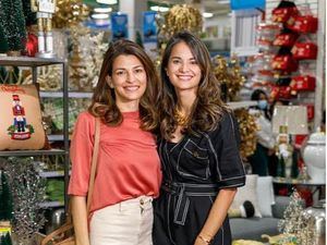 Montserrat Casado y Renée Rood.