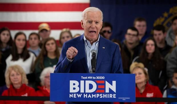 En la imagen, el candidato demócrata a la Casa Blanca, Joe Biden. 