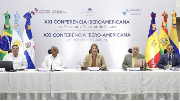 Ministros iberoamericanos acuerdan impulsar el sector cultural tras pandemia