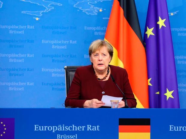 Canciller alemana, Angela Merkel.