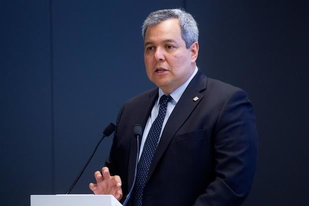 En la imagen, el presidente del Banco Centroamericano de Integración Económica (BCIE), Dante Mossi.