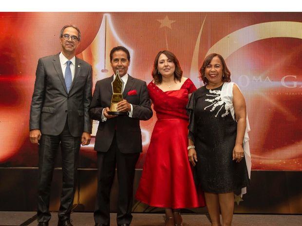 José Mármol, Carlos Batista Matos, Emelyn Baldera y Zoila Puello.