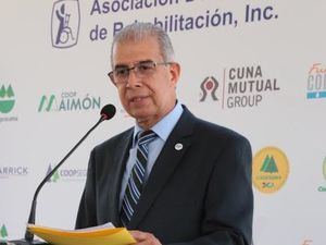 Francisco Polanco, presidente del Comité Gestión de la ADR filial Maimón.