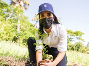 Banco Popular concluye Mes Reforestación sembrando más de 161,000 árboles en 2021