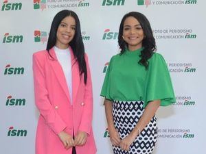 Jacmi Minaya y Kharla Polonio.