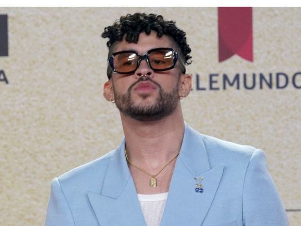 Foto de archivo de Bad Benny en a la ceremonia de los Premios Billboard de la Música Latina el jueves 23 de septiembre de 2021 en el Watsco Center en Coral Gables, Florida.