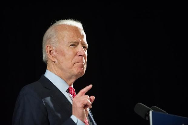 En la imagen, el candidato presidencial demócrata, Joe Biden. 