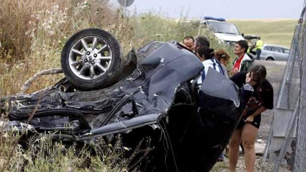 Ocho muertos y 104 heridos en accidentes de tránsito en Fin de Año.