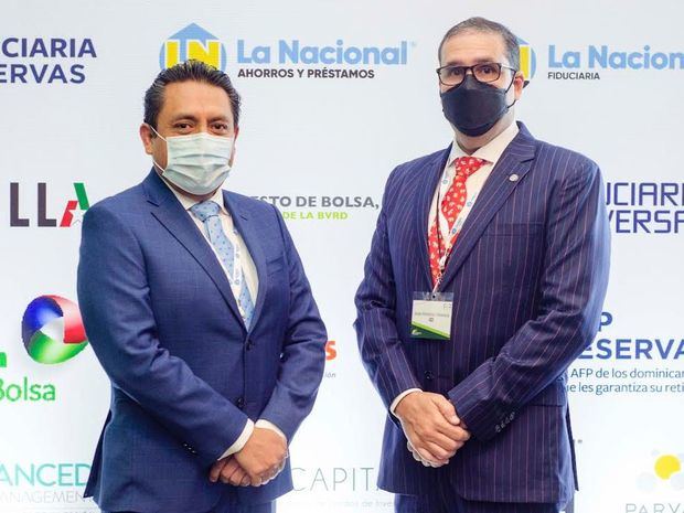 Mario Medina y José Antonio Fonseca.