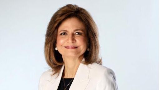 Vicepresidenta Raquel Peña.