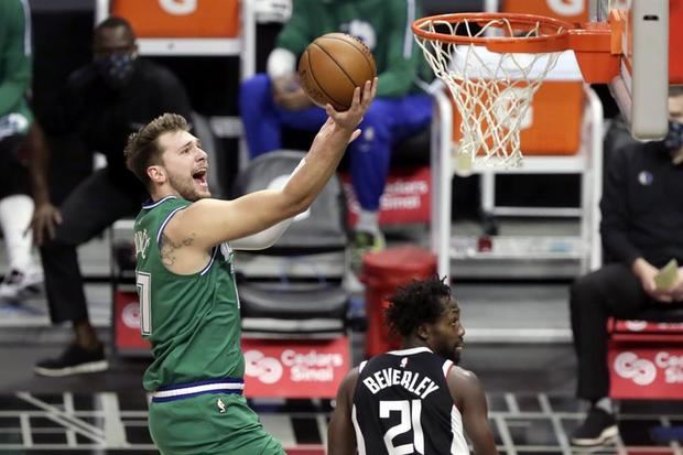 En la imagen el base esloveno Luka Doncic.
