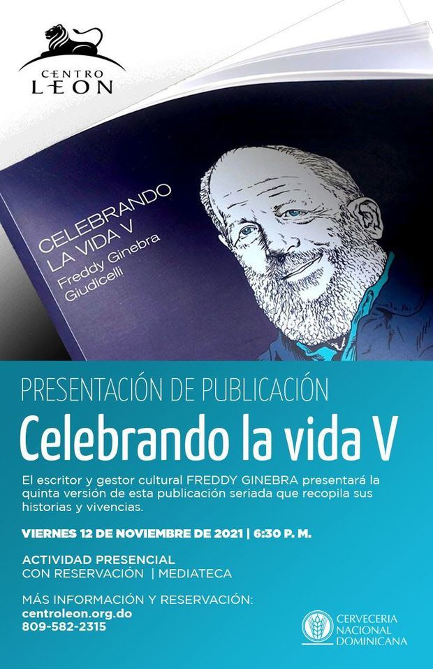 Centro León : Presentación publicación Freddy Ginebra