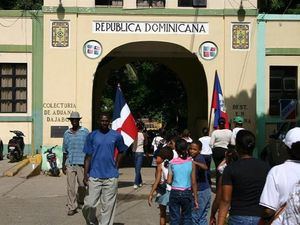 Frontera dominico- haitiana