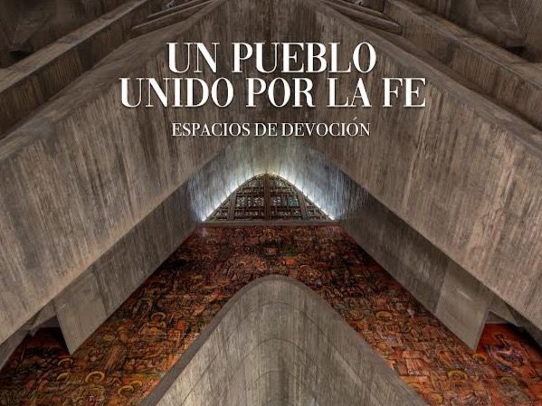 Portada del libro «Un pueblo unido por la fe».
