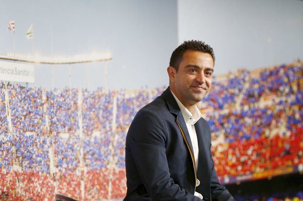 Xavi Hernández.