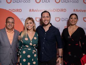 Orlando Jaquez, Rosa Grullón, Raeldo López y Yenny Polanco Lovera.