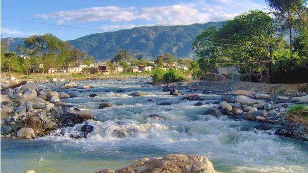 Cuenca río Yaque del Norte.