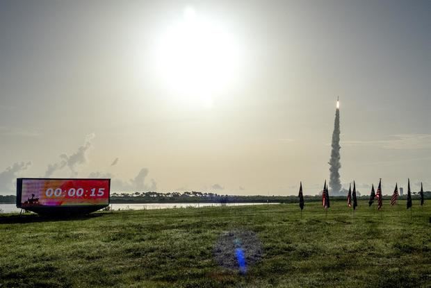 El Centro Espacia Kennedy Space Center, en la Florida, en una fotografía de archivo.