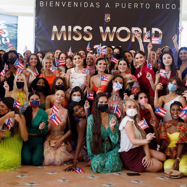 Miss Mundo comienza en Puerto Rico con la presentación de las concursantes
