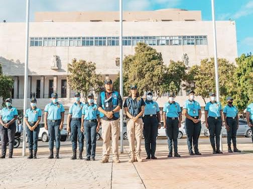 Conmemoración del Día Internacional de la Eliminación Violencia contra la Mujer la Alcaldía del Distrito Nacional da a conocer la creación de la primera Unidad de Apoyo y Protección Mujer, Menor, Mayor y Discapacidad de la Policía Municipal.