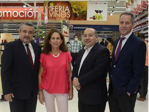 Hipermercados Carrefour inaugura su tradicional Feria de Vinos