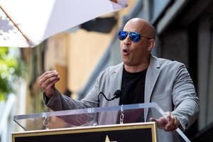 Vin Diesel se reúne con el presidente dominicano en la turística Puerto Plata