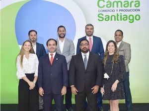 Comité de Jóvenes de la Cámara de Comercio y Producción de Santiago presenta su Junta Directiva 2021-2023