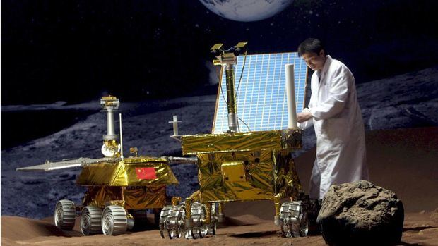 Un vehí­culo chino explorará en la Luna un 