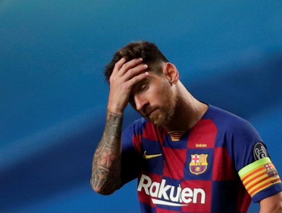 Lionel Messi se va del Barcelona.