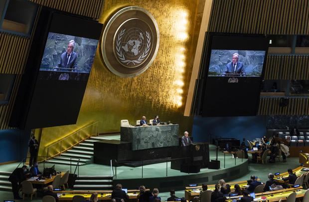 El secretario general de la ONU, António Guterres.