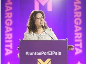 Margarita Cedeño asegura que para próximo año tendrá más de un millón de simpatizantes