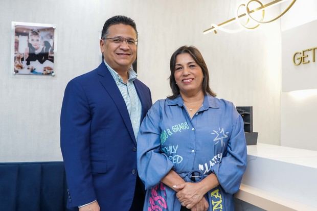Randy Guillén y Ydelka Guillén.