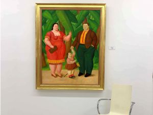 Exhiben en Miami antología de la obra de Botero con música de Emilio Estefan