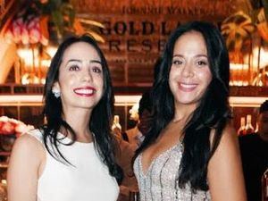 Laura León y Gabriela Marrero.