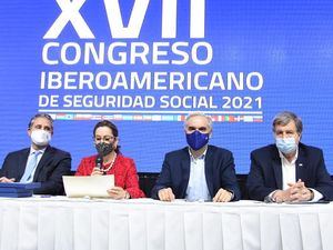 XVII Congreso Iberoamericano de Seguridad Social 2021 emite Declaración de Santo Domingo