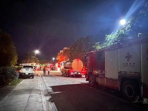 Dan por controlado el incendio forestal en la zona de Cap Cana