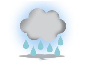 Sistema frontal incrementará las lluvias a partir de hoy