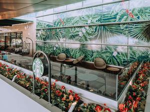 Starbucks abre sus puertas en el Aeropuerto Internacional de Las Américas